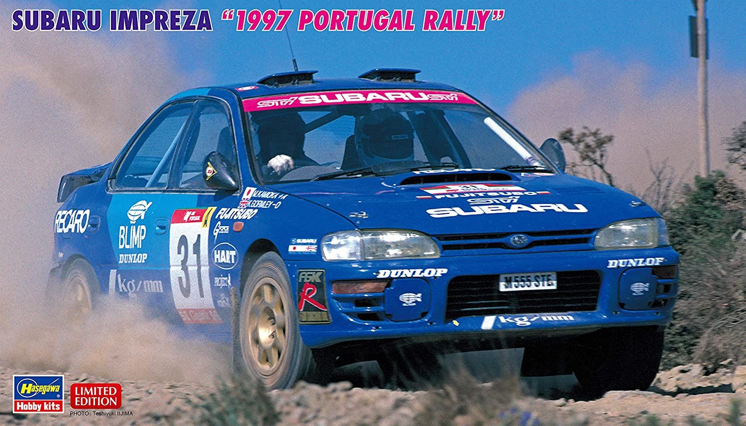 Hasegawa Subaru Impreza `1997 Rally de Portugal - BanzaiHobby