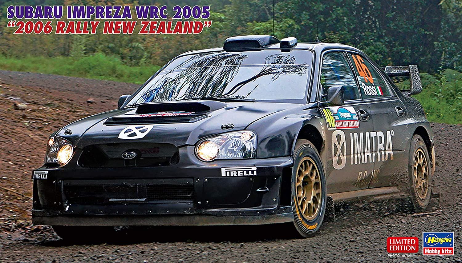 Hasegawa Subaru Impreza WRC 2005 `2006 Rally New Zealand` - BanzaiHobby