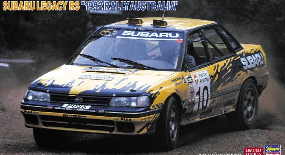 Hasegawa Subaru Legacy RS `1992 Rally Australia` - BanzaiHobby