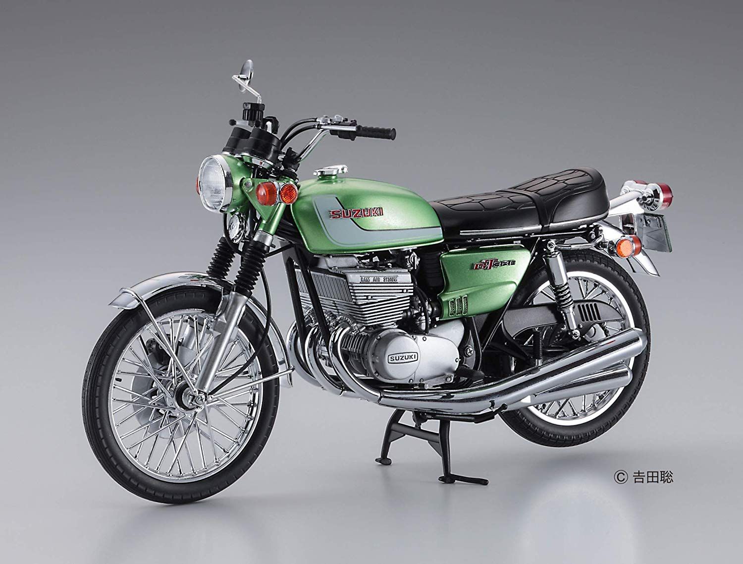 Hasegawa Suzuki GT380 B `Shonan Bakuso Zoku - BanzaiHobby