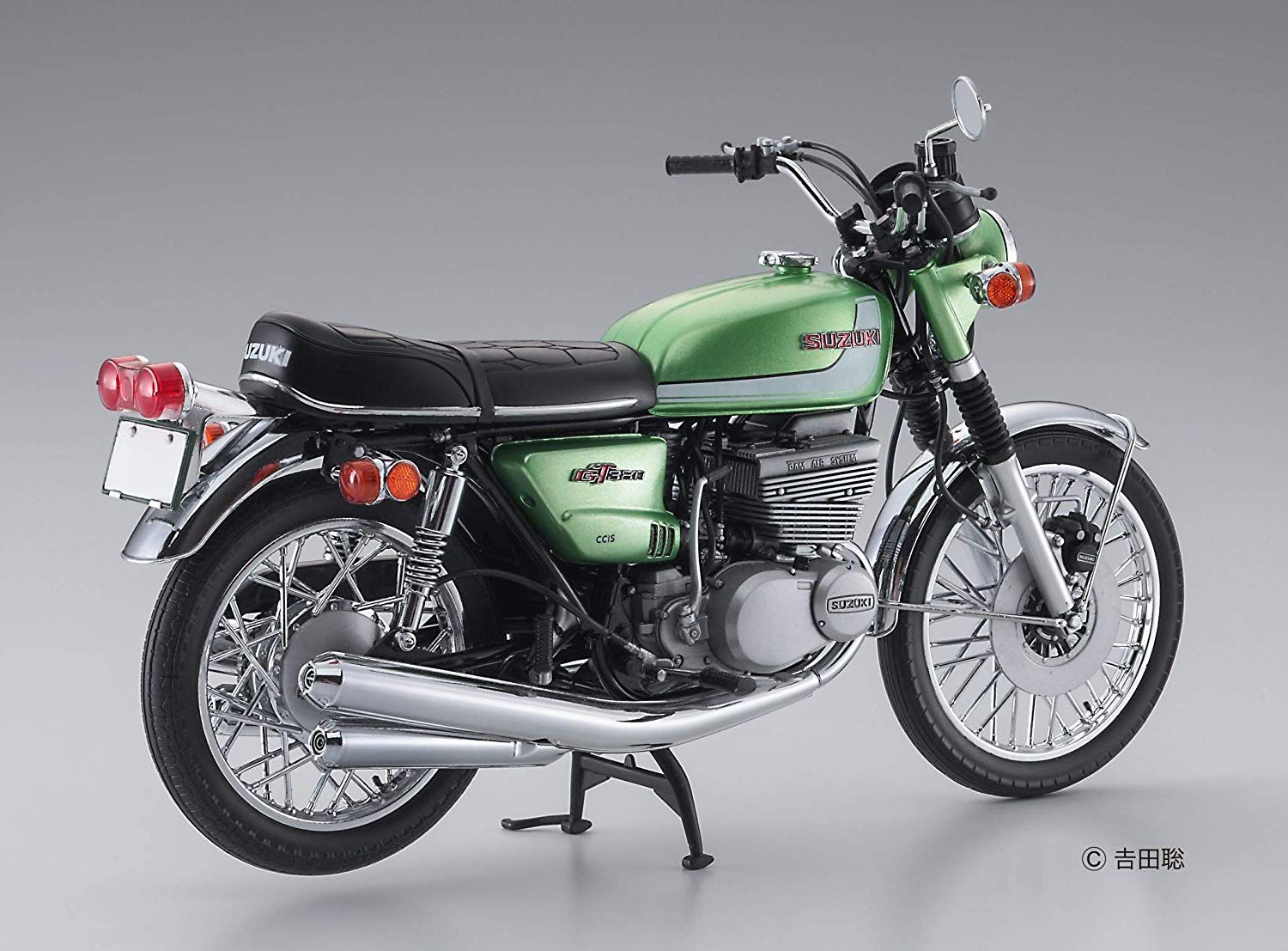 Hasegawa Suzuki GT380 B `Shonan Bakuso Zoku - BanzaiHobby