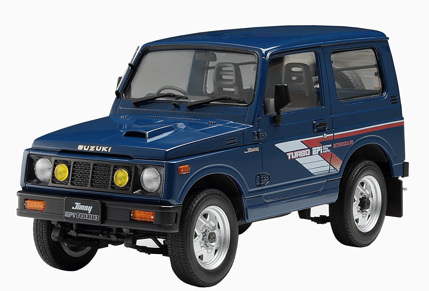 Hasegawa Suzuki Jimny (JA71-JCU Type) 1987 - BanzaiHobby