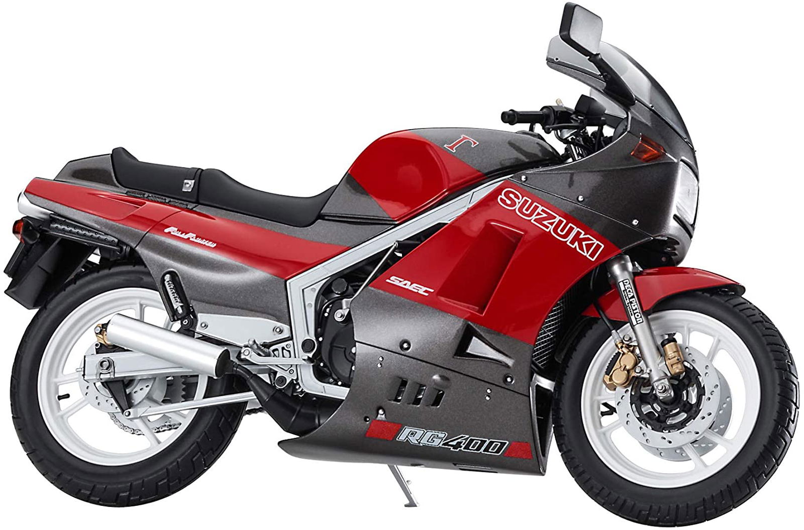 Hasegawa Suzuki RG400 Gamma Late Version - BanzaiHobby
