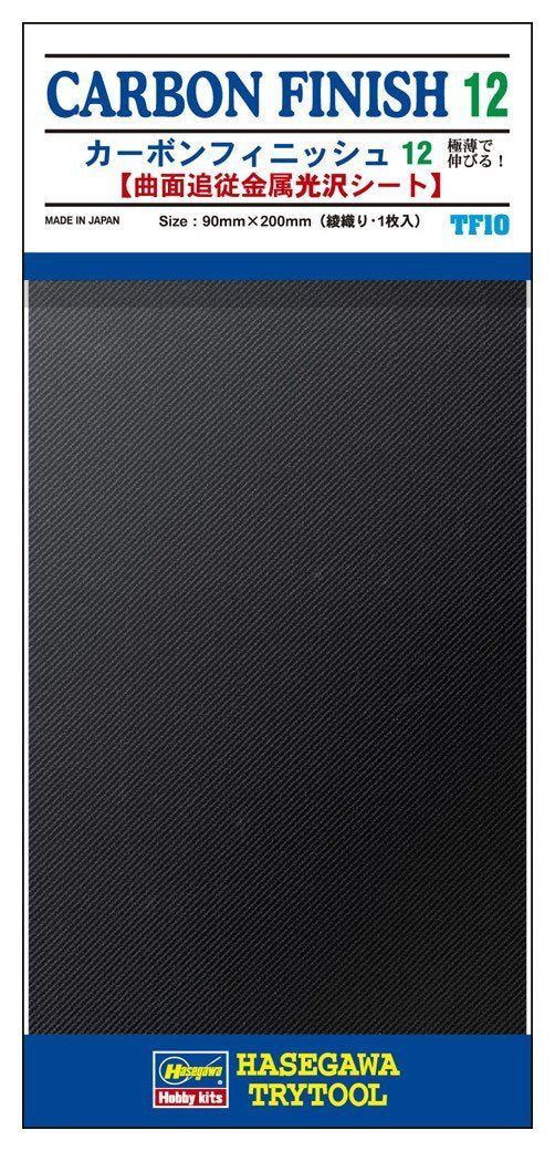 Hasegawa TF10 Cabon Finish Rough - BanzaiHobby