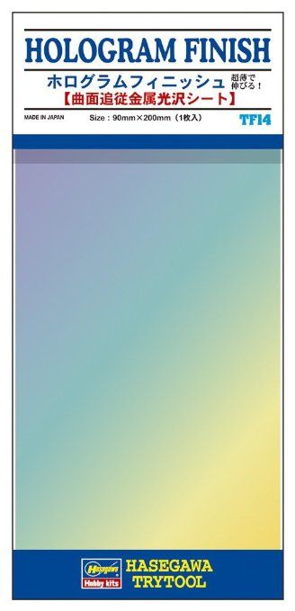 Hasegawa TF14 Hologram Finish - BanzaiHobby