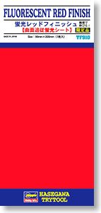 Hasegawa TF910 Fluorescence Red Finish - BanzaiHobby