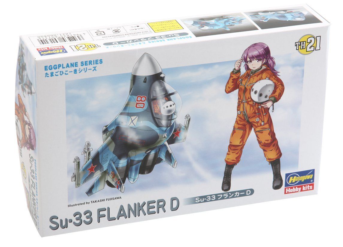 Hasegawa TH21 Su-33 Flanker D - BanzaiHobby