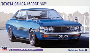 Hasegawa TOYOTA CELICA 1600GT - BanzaiHobby