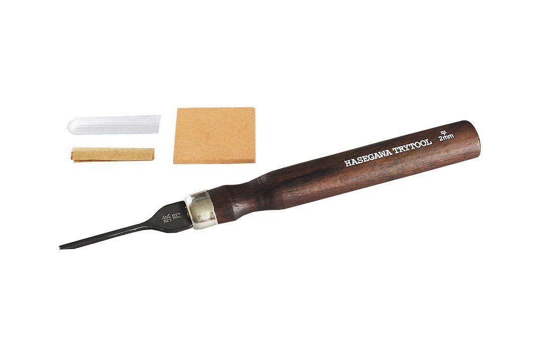 Hasegawa TT-110 Cutlery of Banshu Flat Chisel 2mm - BanzaiHobby
