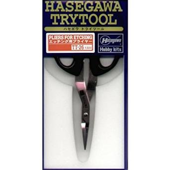 Hasegawa TT-26 Pliers For Etching - BanzaiHobby