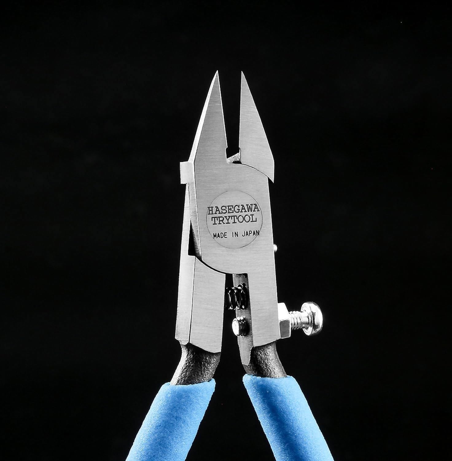 Hasegawa TT116 Tri-Tool Precision Flat Blade Plannipper for Plastic Models, Tapered Type - BanzaiHobby