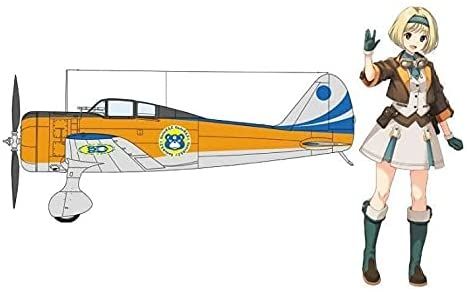 Hasegawa The Kotobuki Squadron in the Wilderness Takeoff Girls in the Sky - BanzaiHobby