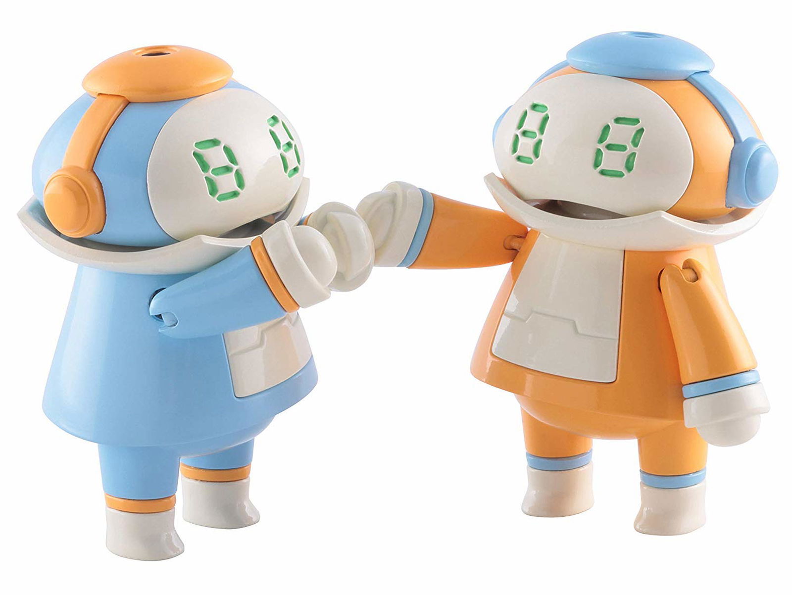 Hasegawa Tiny Mechatro Mate No.01 `Light Blue & Orange` - BanzaiHobby