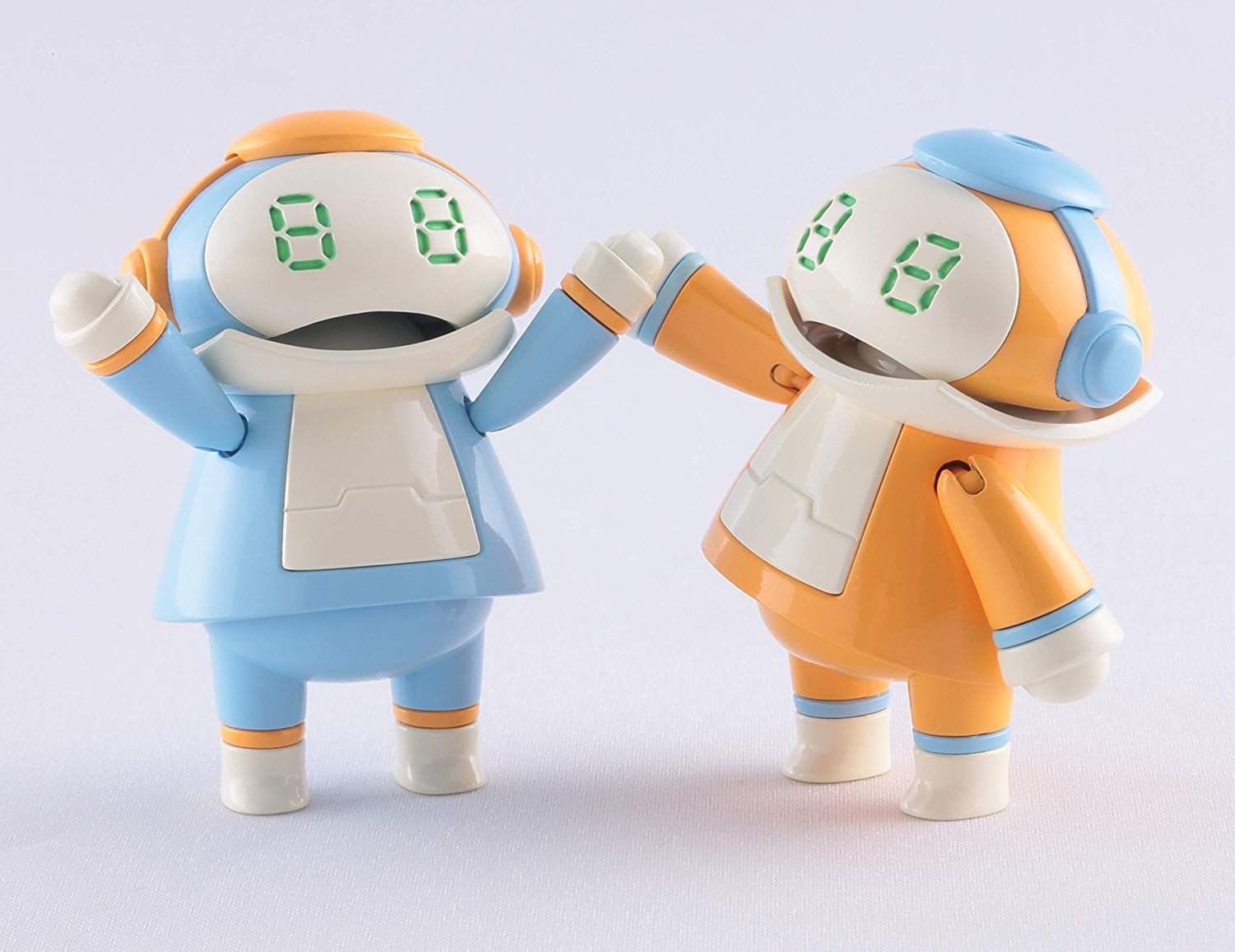 Hasegawa Tiny Mechatro Mate No.01 `Light Blue & Orange` - BanzaiHobby