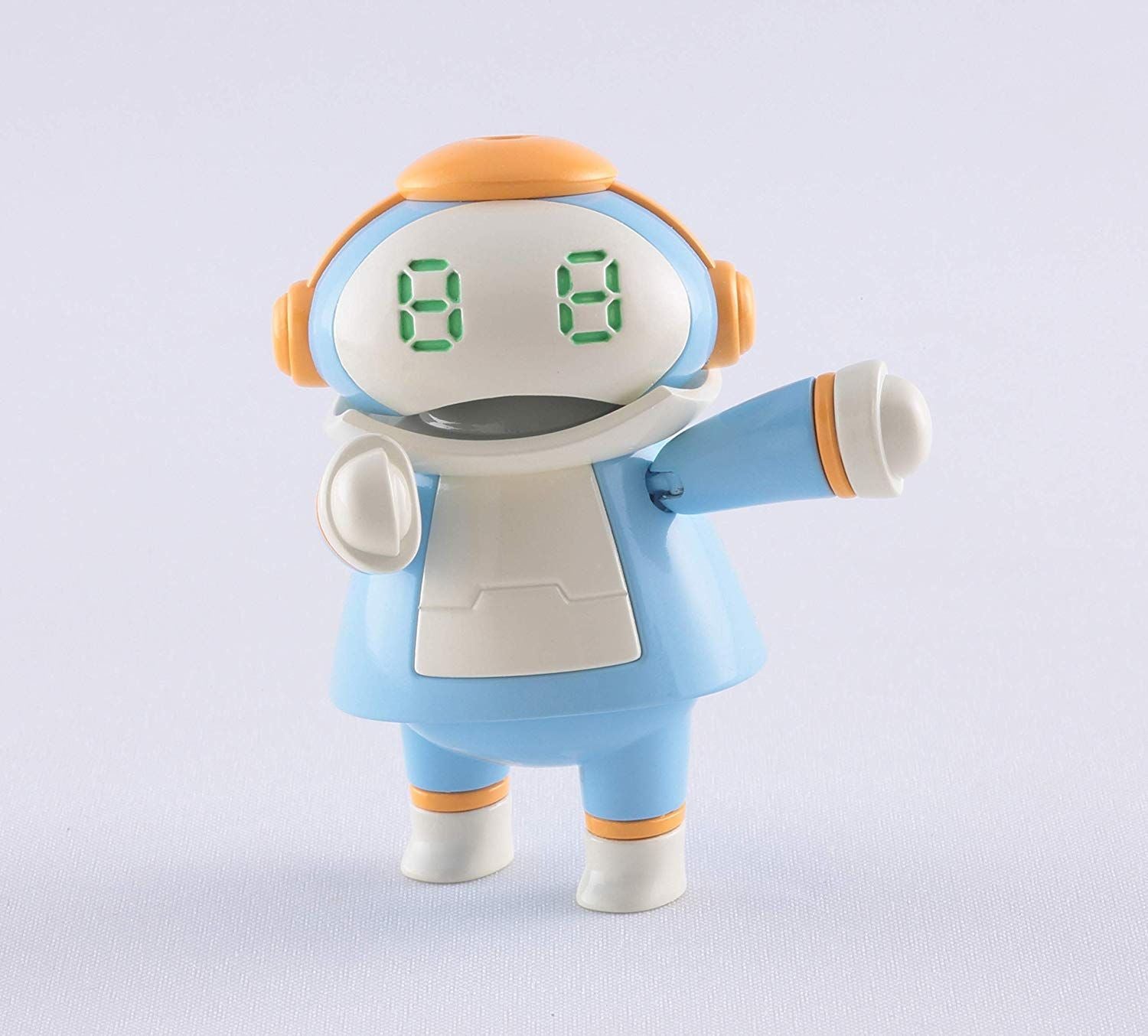 Hasegawa Tiny Mechatro Mate No.01 `Light Blue & Orange` - BanzaiHobby
