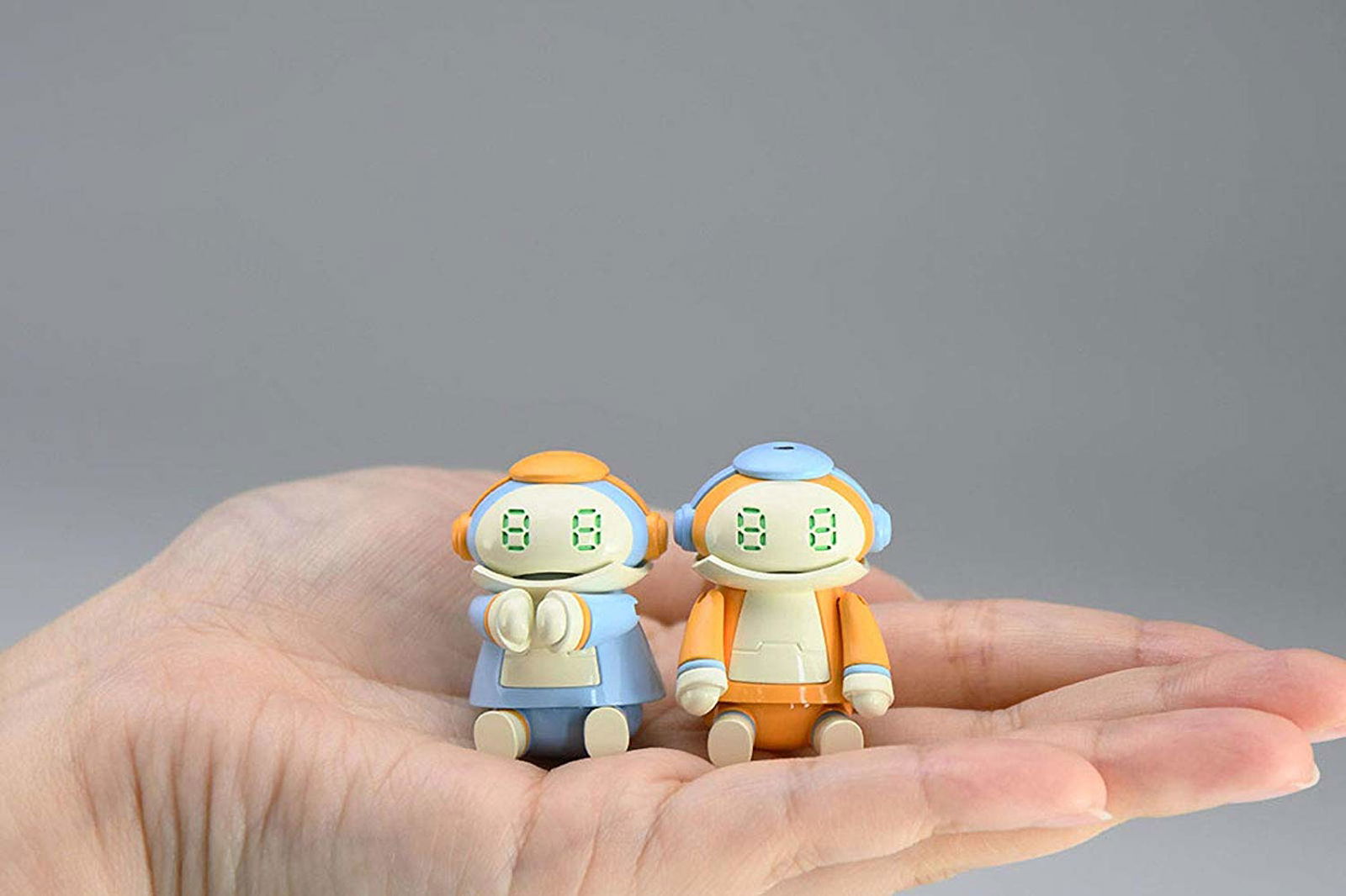 Hasegawa Tiny Mechatro Mate No.01 `Light Blue & Orange` - BanzaiHobby