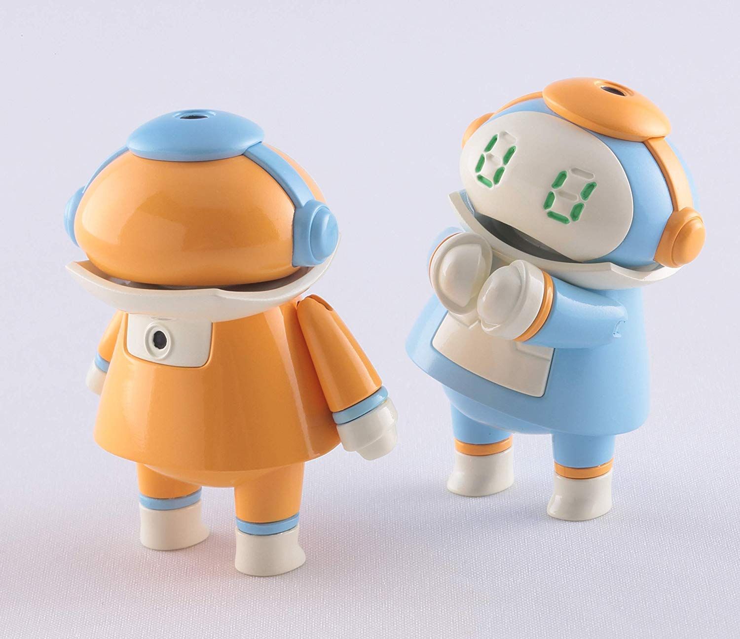 Hasegawa Tiny Mechatro Mate No.01 `Light Blue & Orange` - BanzaiHobby