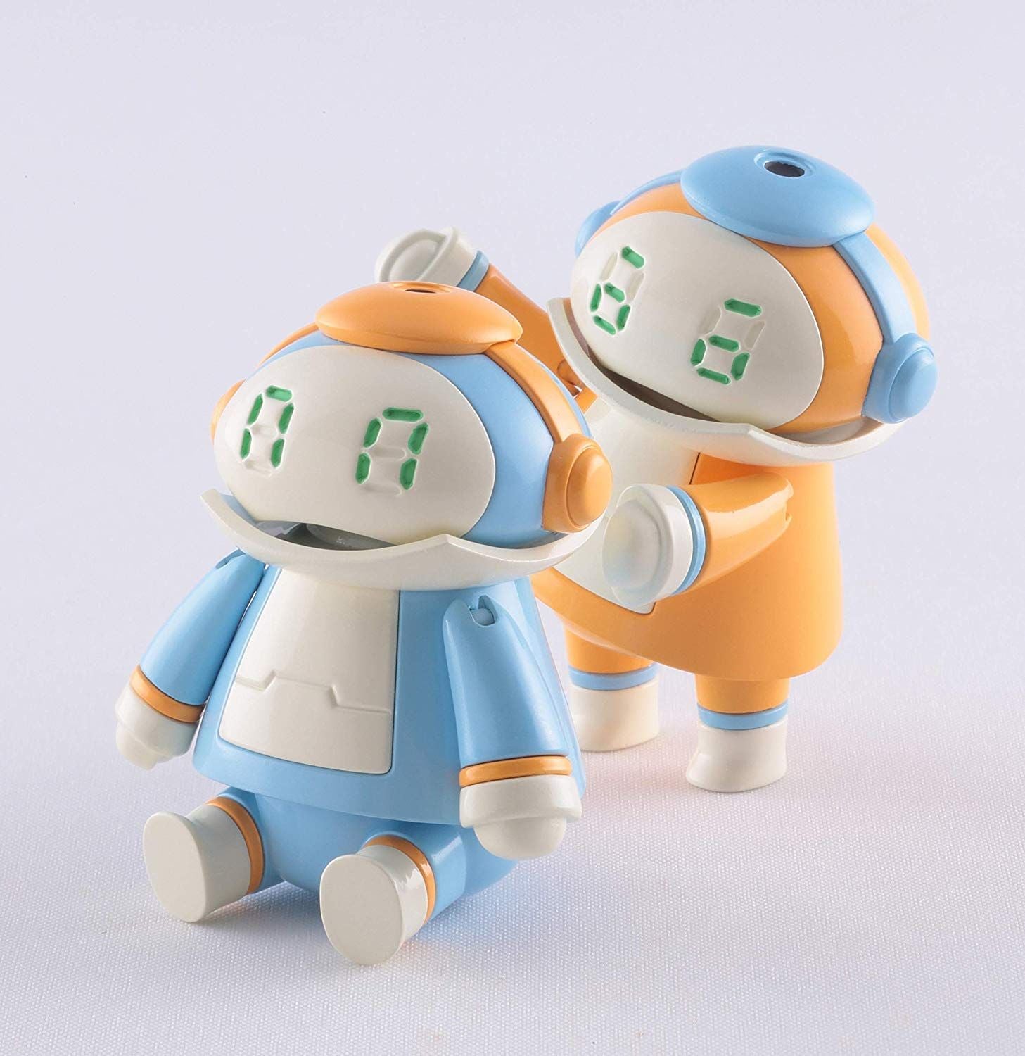 Hasegawa Tiny Mechatro Mate No.01 `Light Blue & Orange` - BanzaiHobby