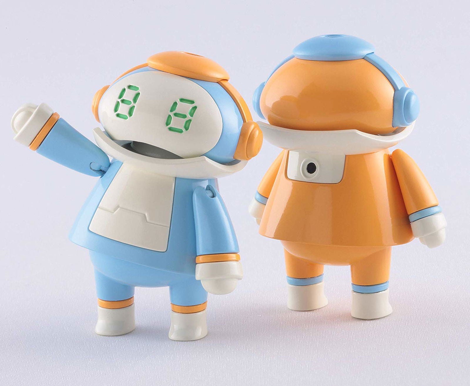 Hasegawa Tiny Mechatro Mate No.01 `Light Blue & Orange` - BanzaiHobby