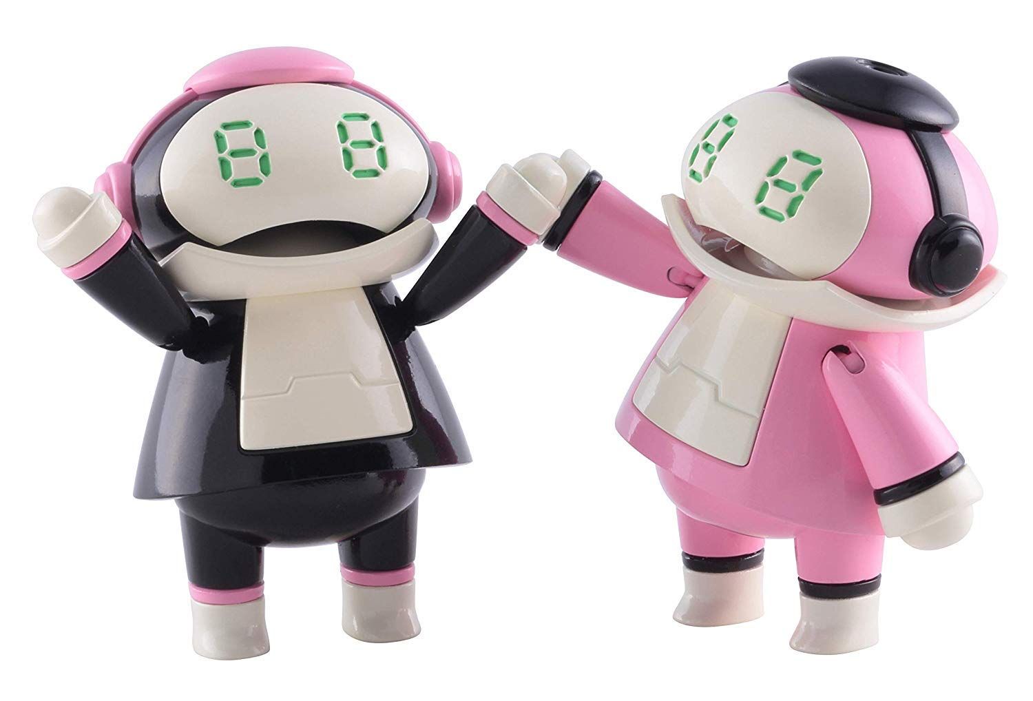 Hasegawa Tiny Mechatro Mate No.02 `Black & Pink` - BanzaiHobby