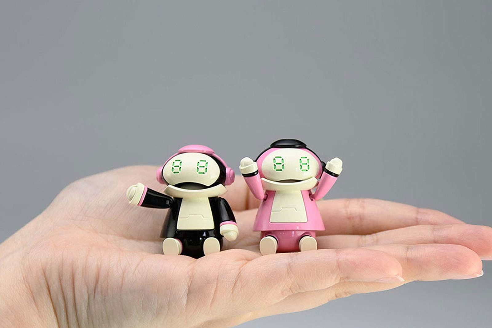Hasegawa Tiny Mechatro Mate No.02 `Black & Pink` - BanzaiHobby