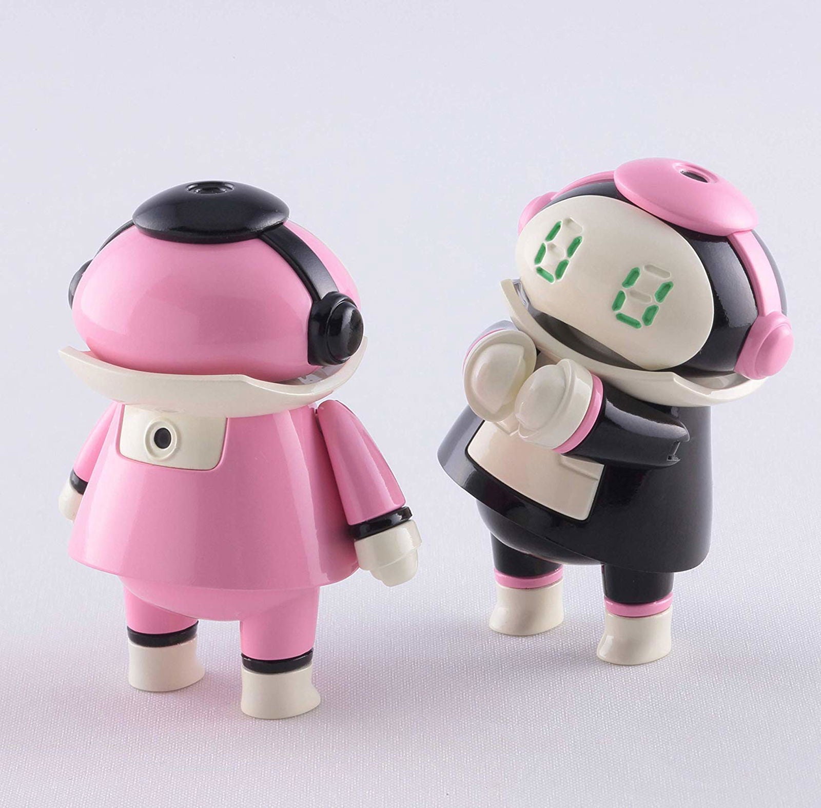 Hasegawa Tiny Mechatro Mate No.02 `Black & Pink` - BanzaiHobby