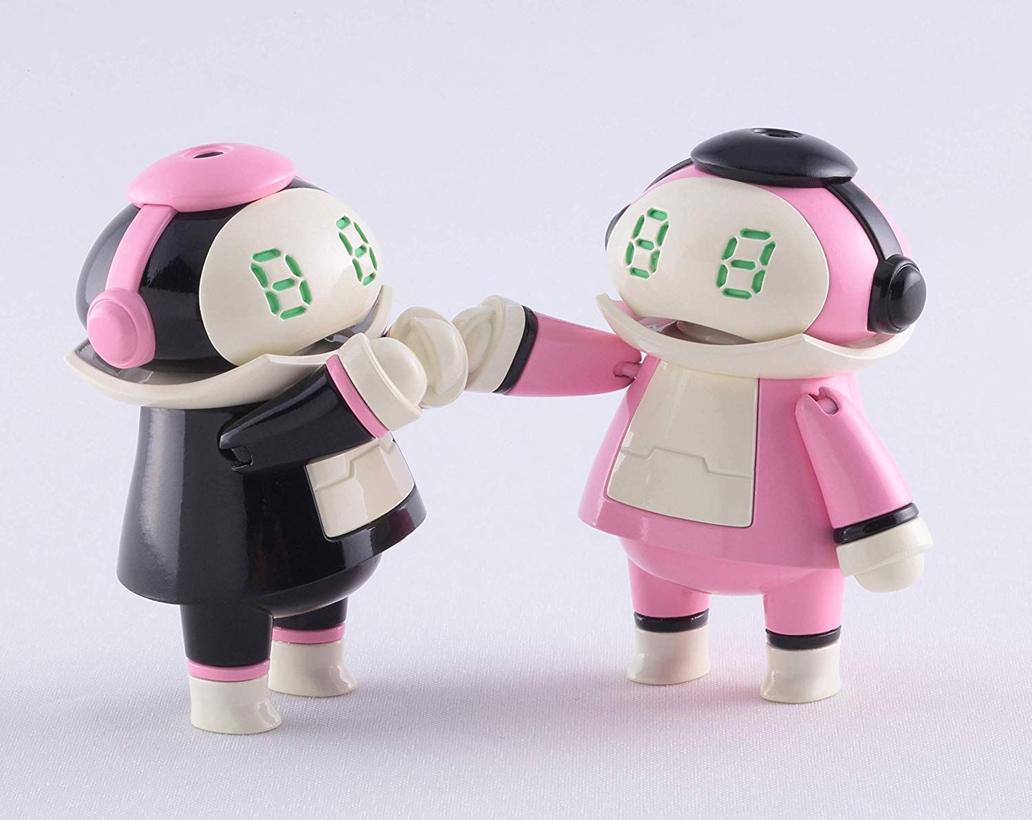 Hasegawa Tiny Mechatro Mate No.02 `Black & Pink` - BanzaiHobby
