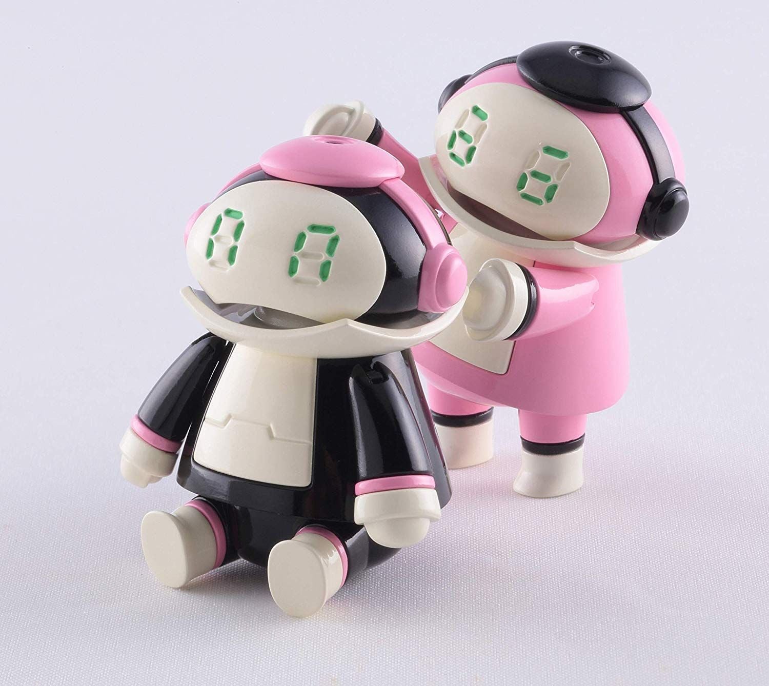 Hasegawa Tiny Mechatro Mate No.02 `Black & Pink` - BanzaiHobby