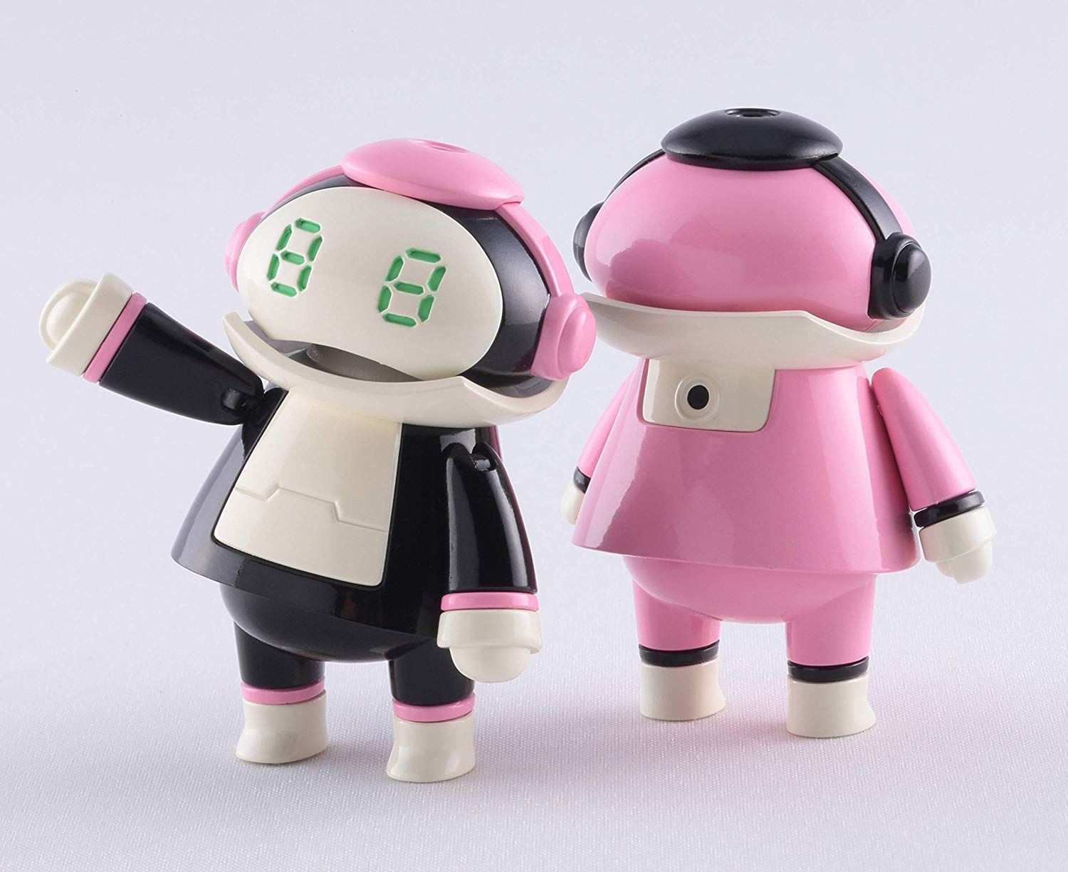 Hasegawa Tiny Mechatro Mate No.02 `Black & Pink` - BanzaiHobby
