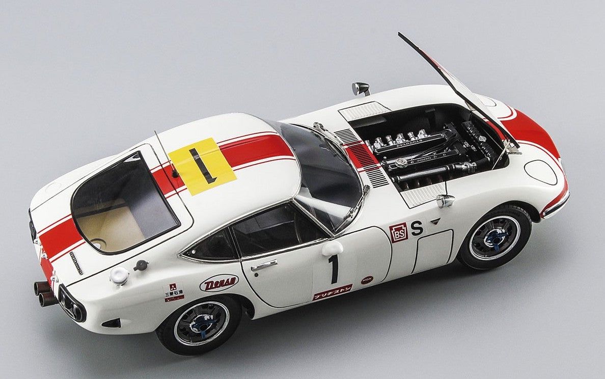 Hasegawa Toyota 2000GT `1967 Fuji 24n Race Super Detail` - BanzaiHobby