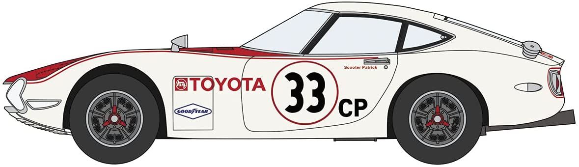 Hasegawa Toyota 2000GT `1968 SCCA Sports Car Race` - BanzaiHobby