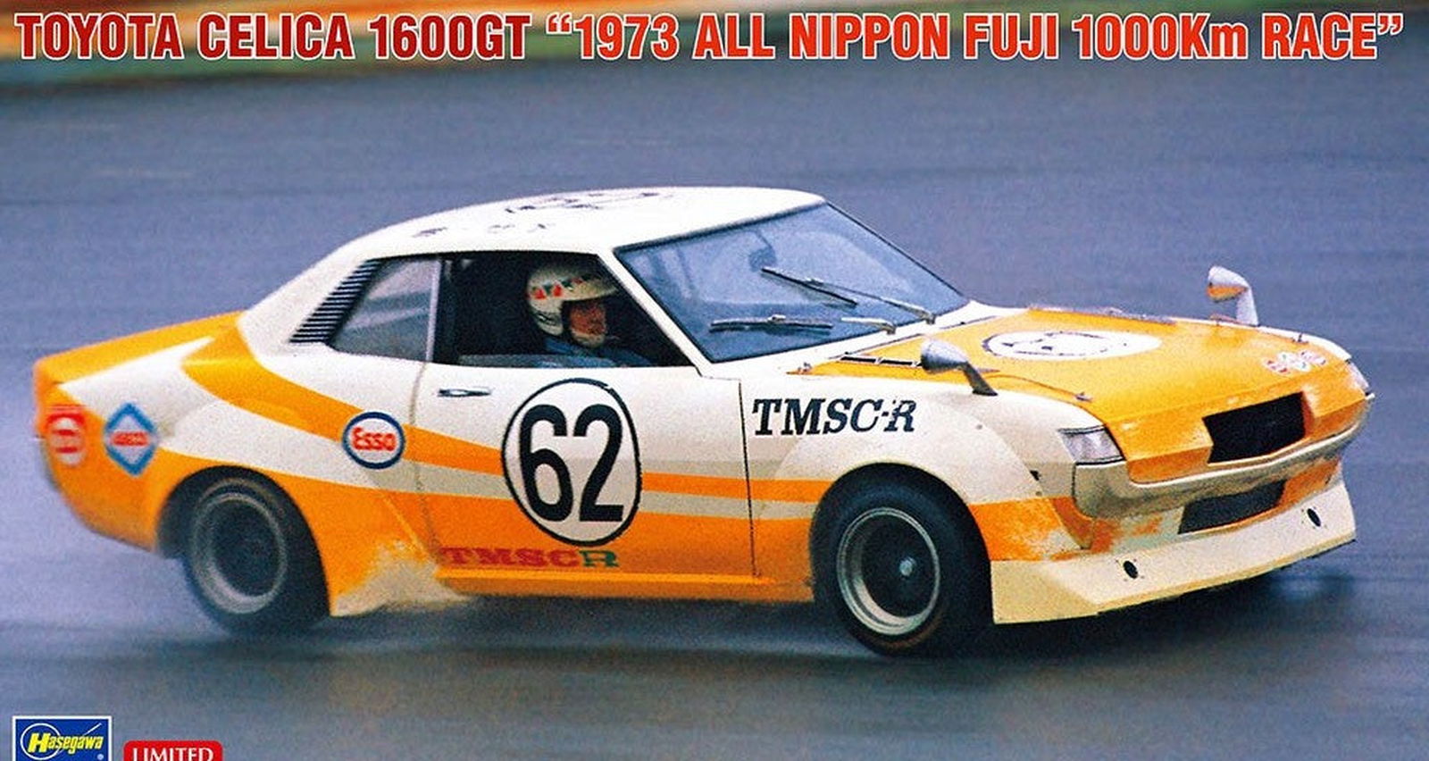 Hasegawa Toyota Celica 1600GT `1973 All Nippon Fuji 1000Km Race` - BanzaiHobby
