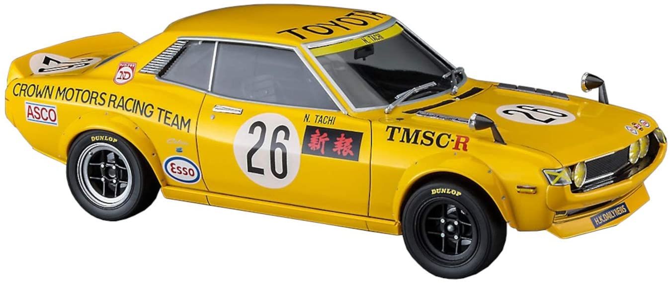 Hasegawa Toyota Celica 1600GT `Macau Grand Prix` - BanzaiHobby