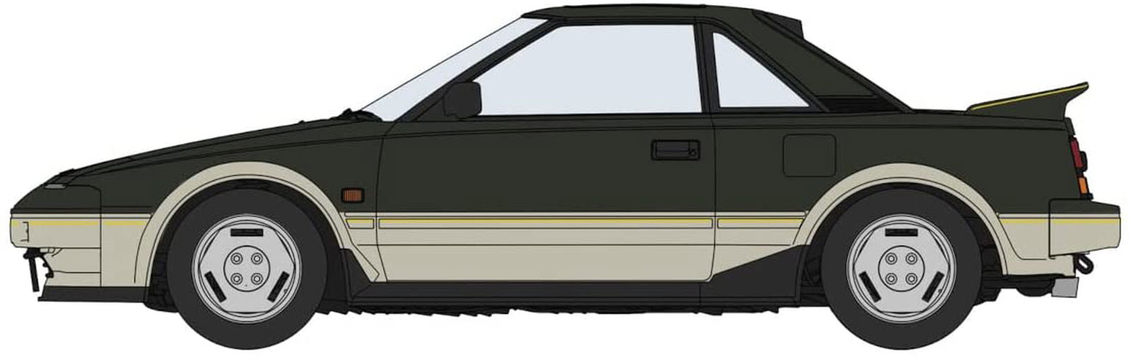 Hasegawa Toyota MR2 (AW11) Early G-Limited (Moon Roof) - BanzaiHobby