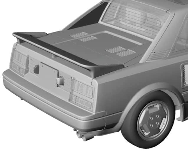 Hasegawa Toyota MR2 (AW11) Early G-Limited (Moon Roof) - BanzaiHobby