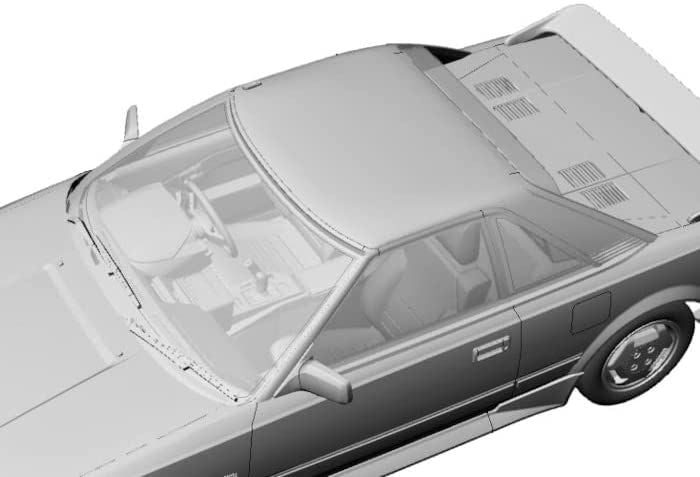 Hasegawa Toyota MR2 (AW11) Early G-Limited (Moon Roof) - BanzaiHobby