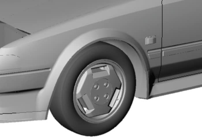 Hasegawa Toyota MR2 (AW11) Early G-Limited (Moon Roof) - BanzaiHobby