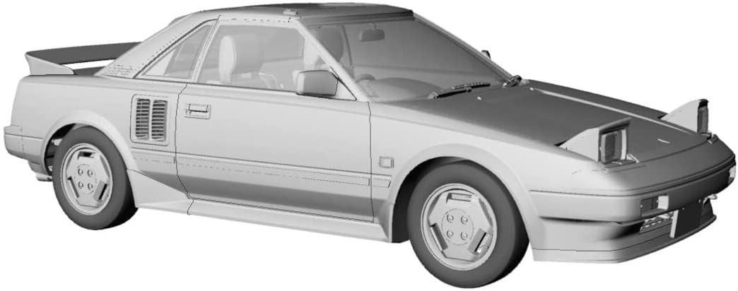 Hasegawa Toyota MR2 (AW11) Early G-Limited (Moon Roof) - BanzaiHobby