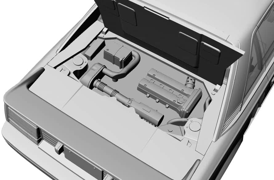 Hasegawa Toyota MR2 (AW11) Early G-Limited (Moon Roof) - BanzaiHobby
