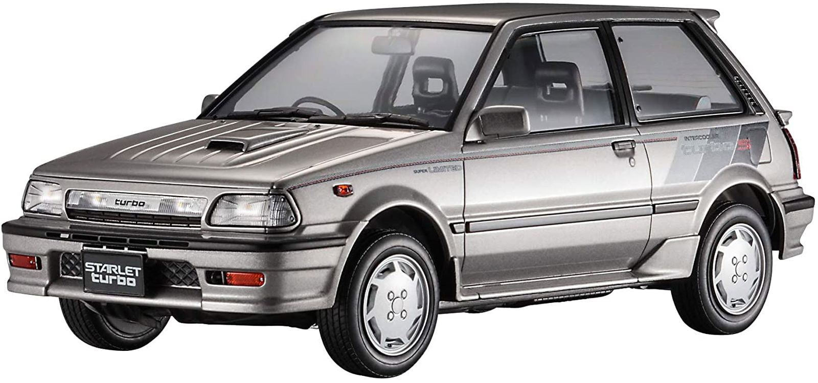 Hasegawa Toyota Starlet EP71 TurboS (3door) Late Type Super Limited - BanzaiHobby