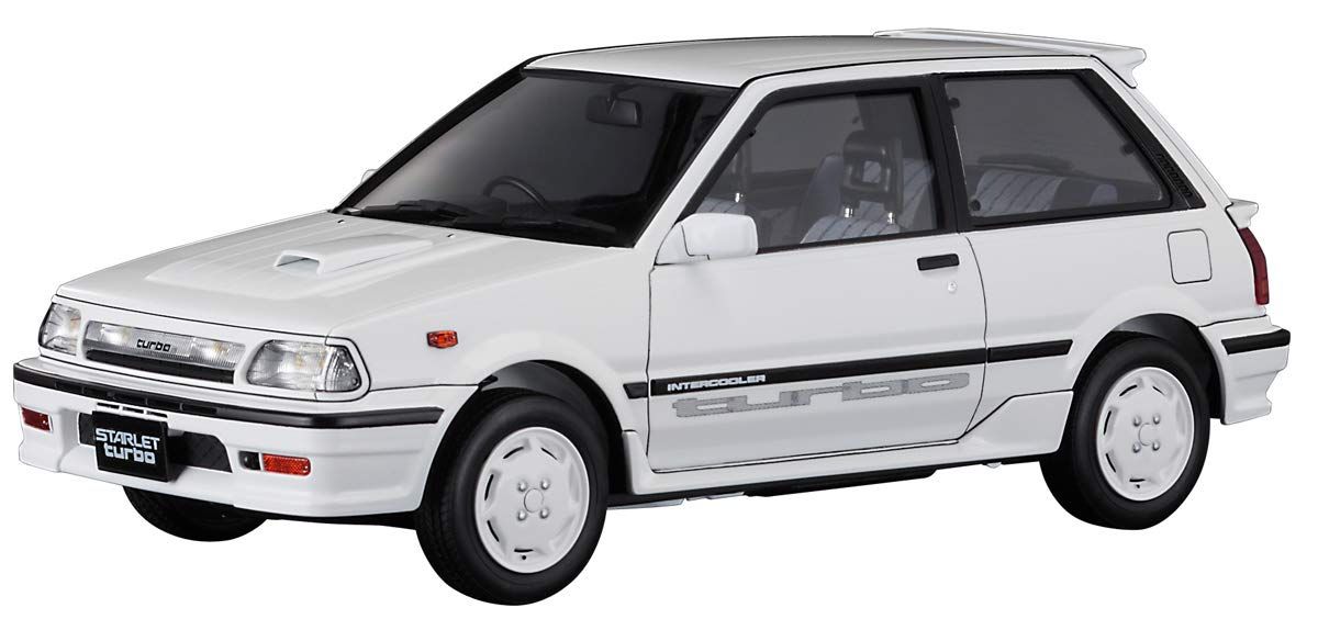 Hasegawa Toyota Starlet EP71 TurboS (3dr) Late Type - BanzaiHobby
