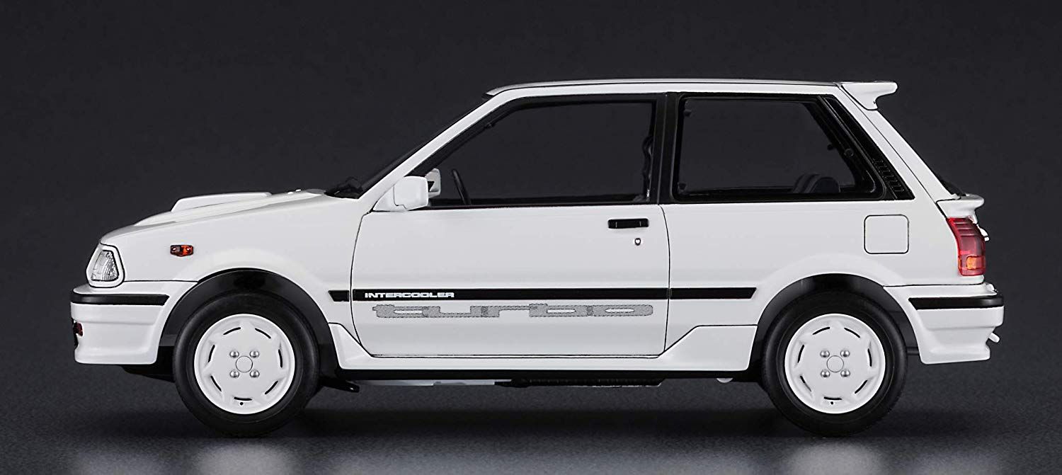 Hasegawa Toyota Starlet EP71 TurboS (3dr) Late Type - BanzaiHobby