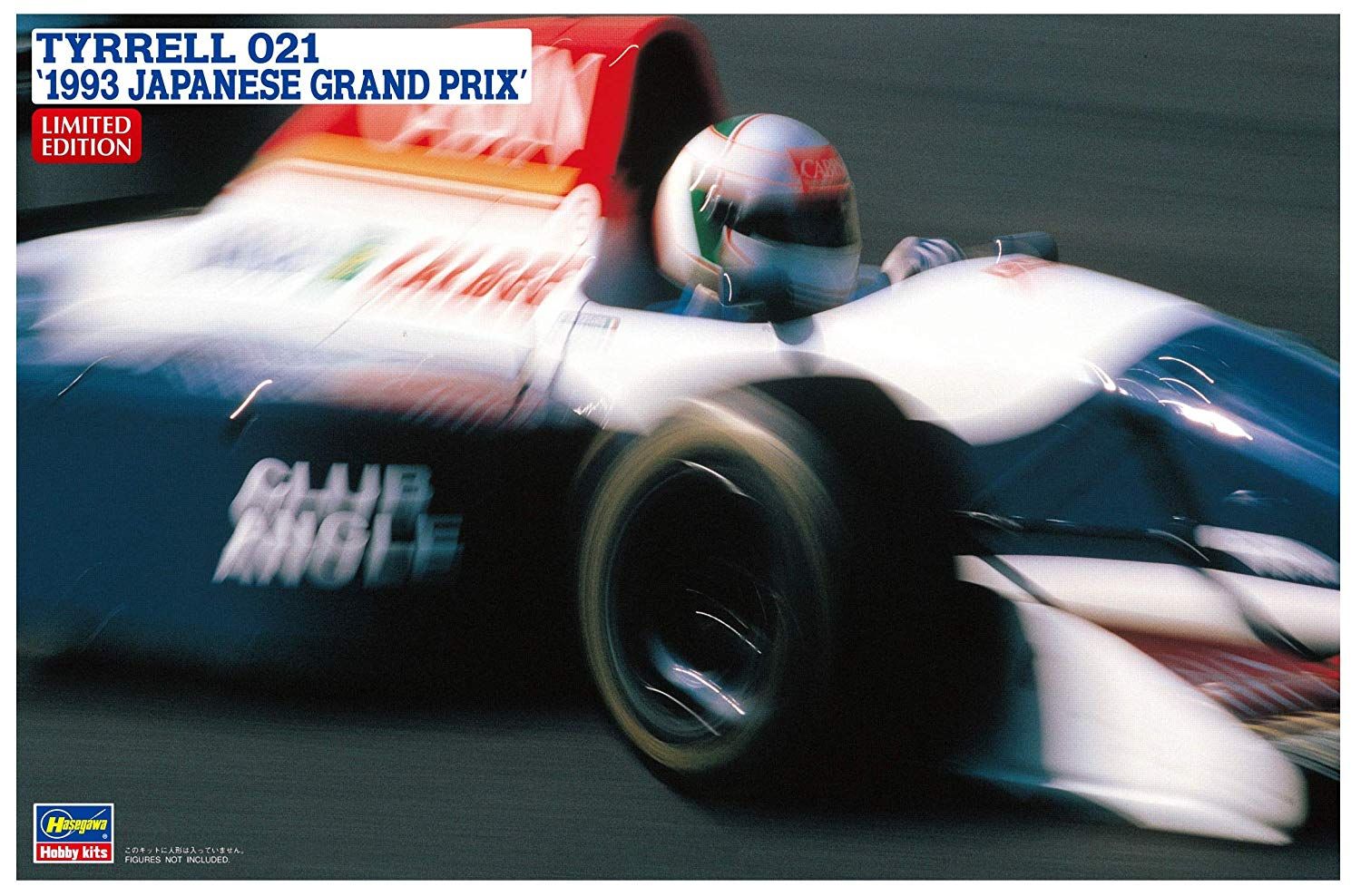 Hasegawa Tyrrel 021 `1993 Japanese Grand Prix` - BanzaiHobby