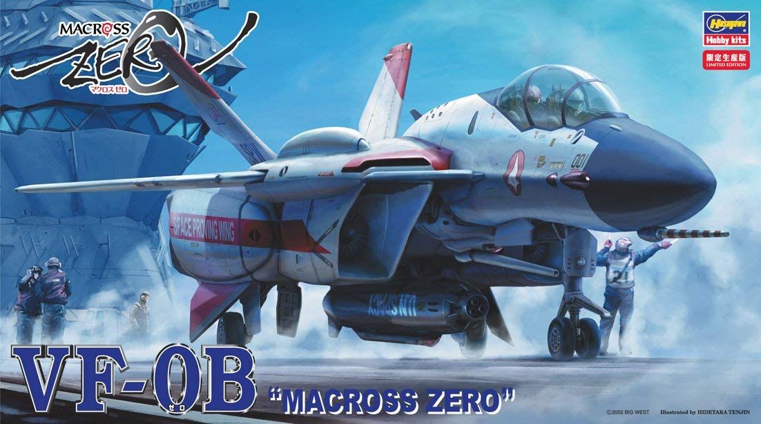Hasegawa VF-0B Double Searts Macross Zero - BanzaiHobby