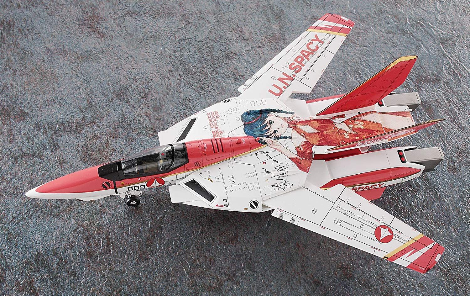 Hasegawa VF-1A Valkyrie `Minmay 2009 Special` - BanzaiHobby
