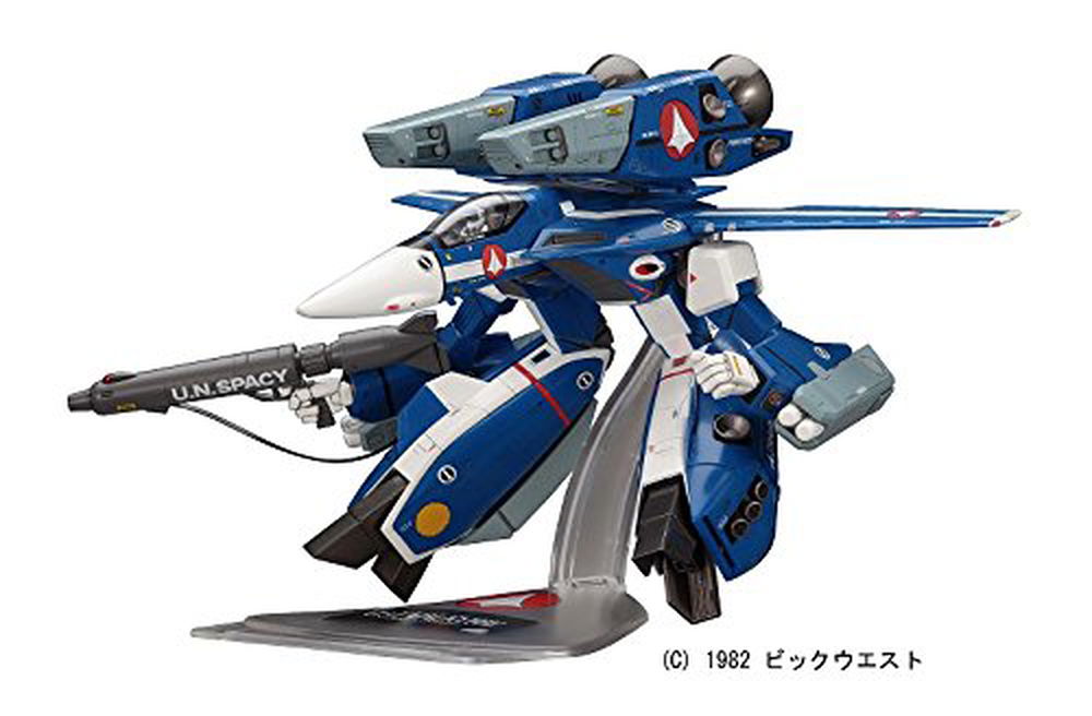 Hasegawa VF-1J Super Gerwalk Valkyrie `Max and Milia` - BanzaiHobby