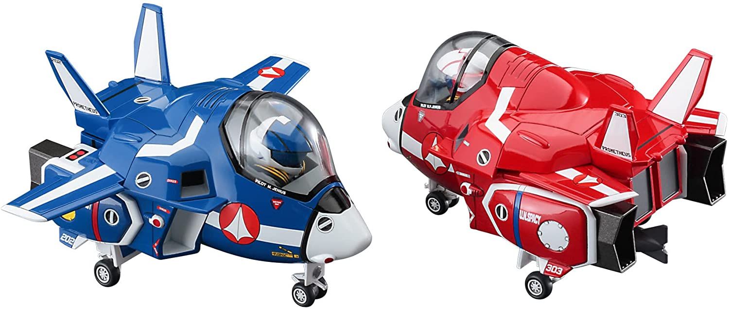 Hasegawa VF-1J Valkyrie `Max & Miria` (Egg Plane) - BanzaiHobby