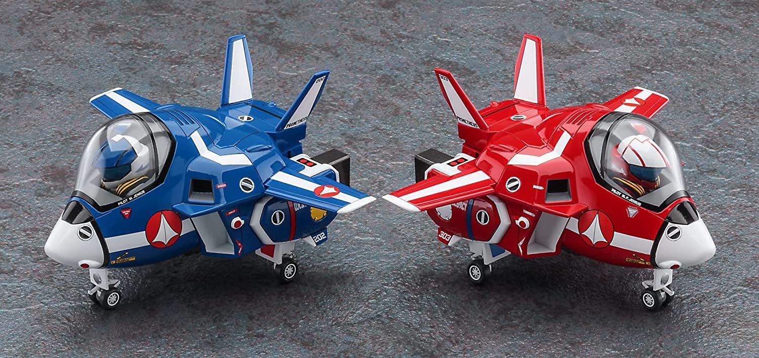 Hasegawa VF-1J Valkyrie `Max & Miria` (Egg Plane) - BanzaiHobby