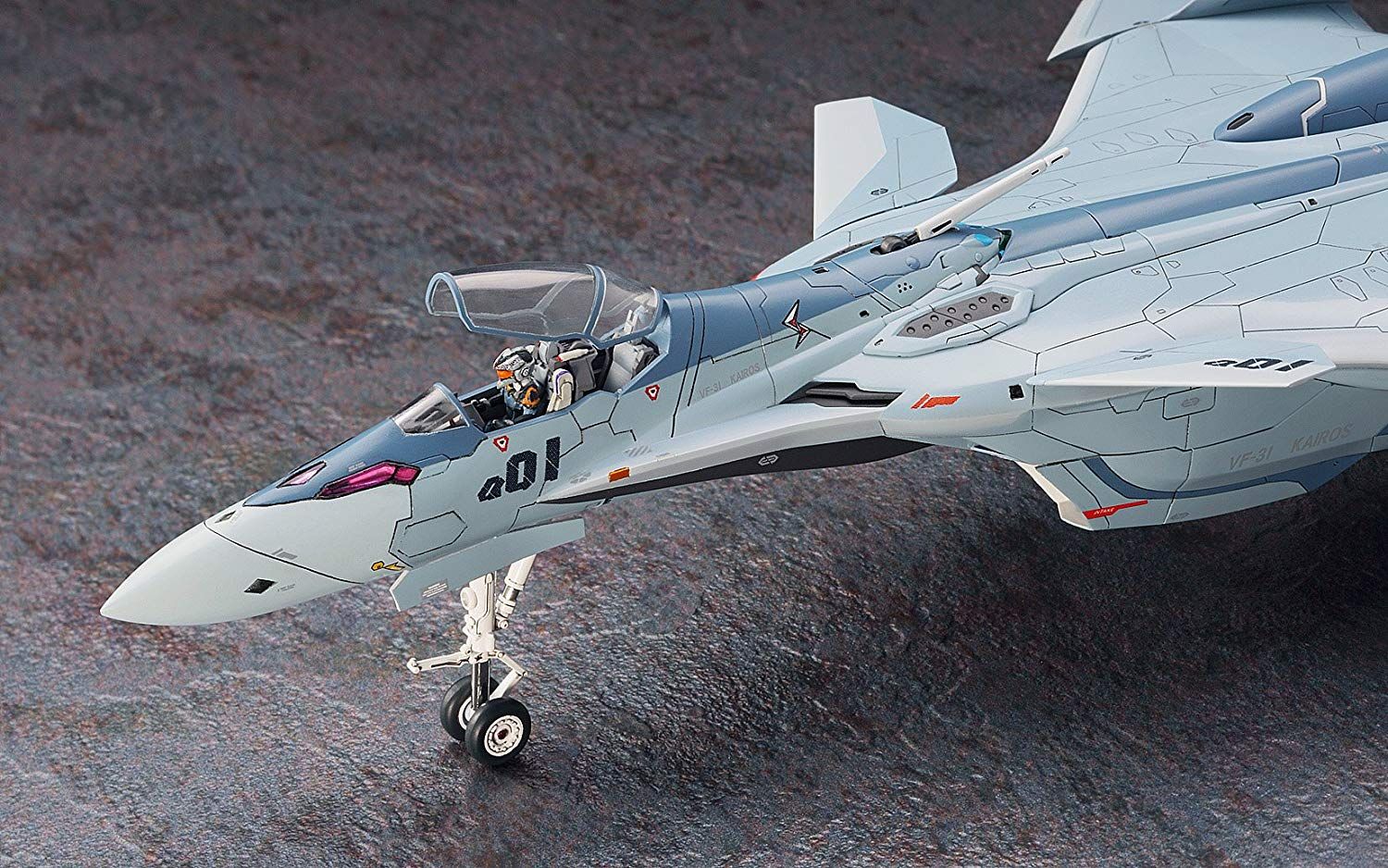 Hasegawa VF-31A Kairos `Macross Delta - BanzaiHobby