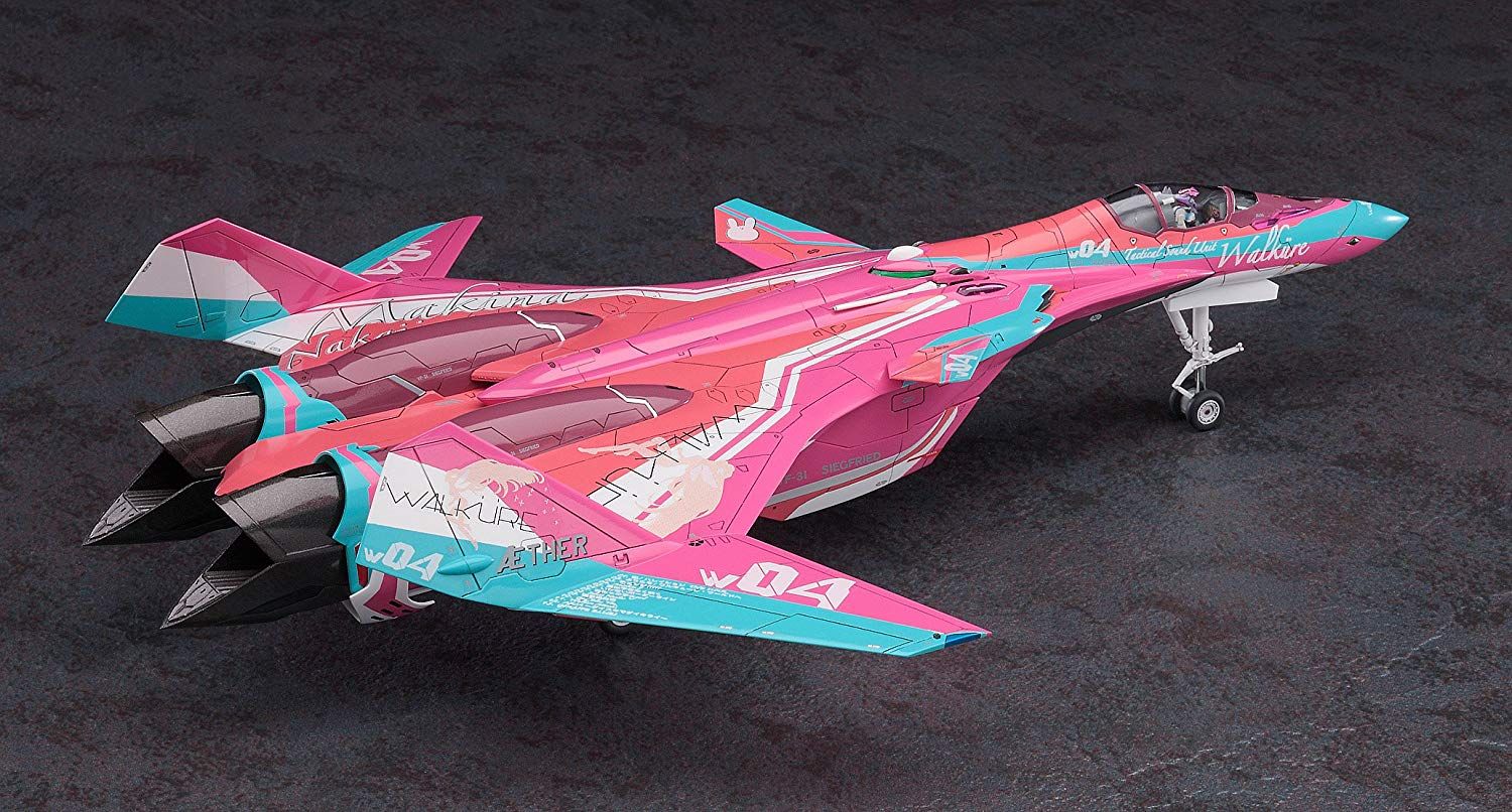 Hasegawa VF-31C Siegfried `Makina Nakajima Color` Macross Delta the Movie - BanzaiHobby